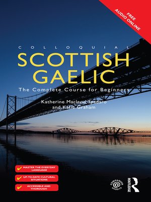 cover image of Colloquial Scottish Gaelic